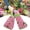 Pink, variant on BIMZUC Professional Long Rose Pruning Gardening Gloves, Puncture Resistant Thorn Proof Work Yard Gloves for Women and Men, Pink Floral Print, 14.6 inches / 37 cm