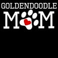 thumbnail image 3 of CafePress - Goldendoodle Mom Pajamas - Women's Dark Pajamas, 3 of 4