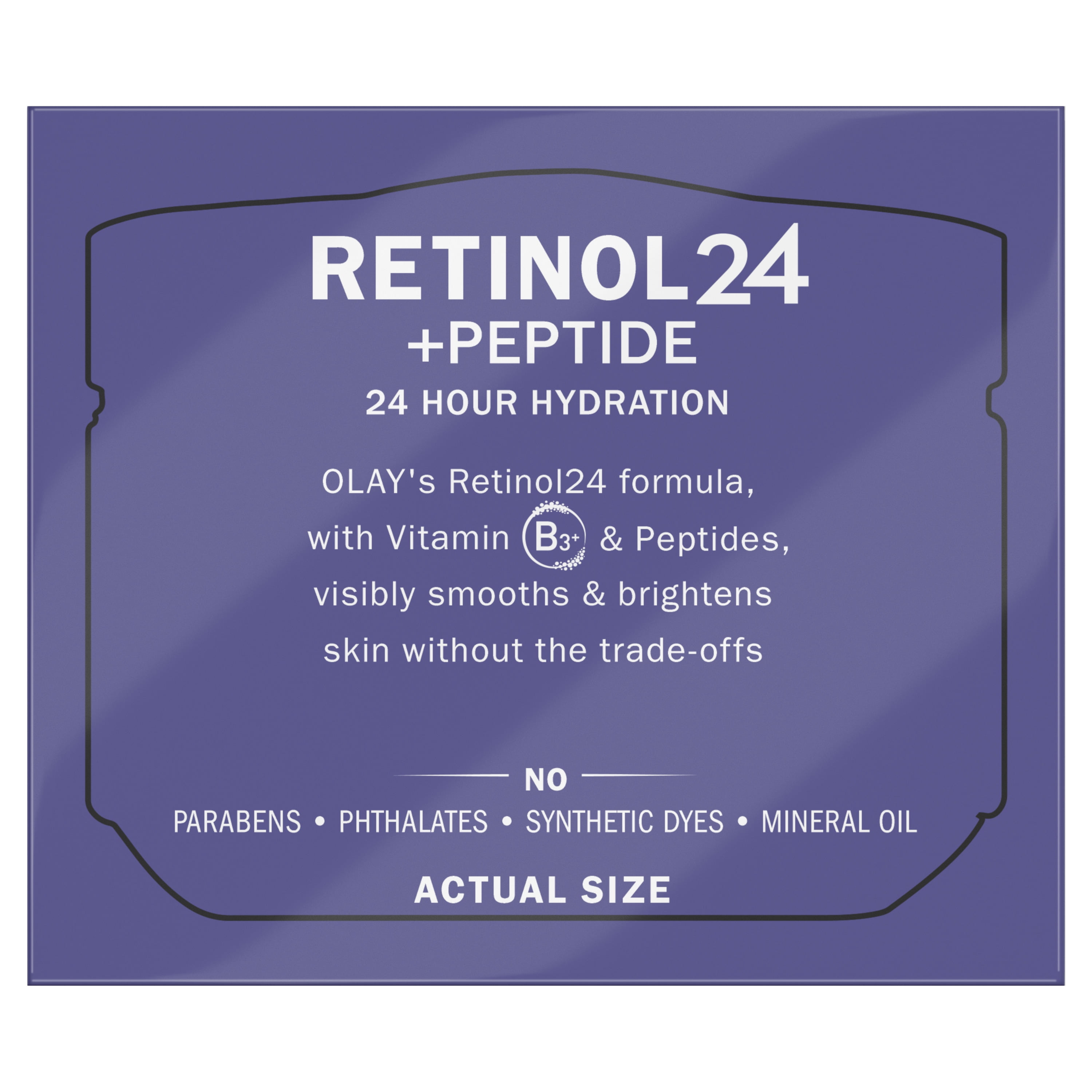 Olay Regenerist Retinol 24 Night Face Moisturizer, 100% Recycled Jar, Fragrance-Free 1.7 fl oz