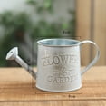 thumbnail image 4 of Vintage Metal Iron Barrel Retro Flower Pot Bucket Home Decoration Watering Can, 4 of 5