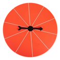 thumbnail image 1 of Raffle Wheel Game Turntable Interactive Retro Toy For Office Events Orange 40x40cm Party Game Prop 1Pcs, 1 of 4