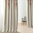thumbnail image 6 of Half Price Drapes Cyprus Rust Room Darkening Curtains for Bedroom (1 Panel), 50W X 84L, 6 of 10