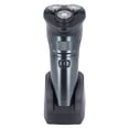 thumbnail image 1 of 3D Electric Trimmer for Men, Floating Head Cordless Mustaches Trimmer Water Proof USB Rechargeable  for Travel Home Use, 1 of 7