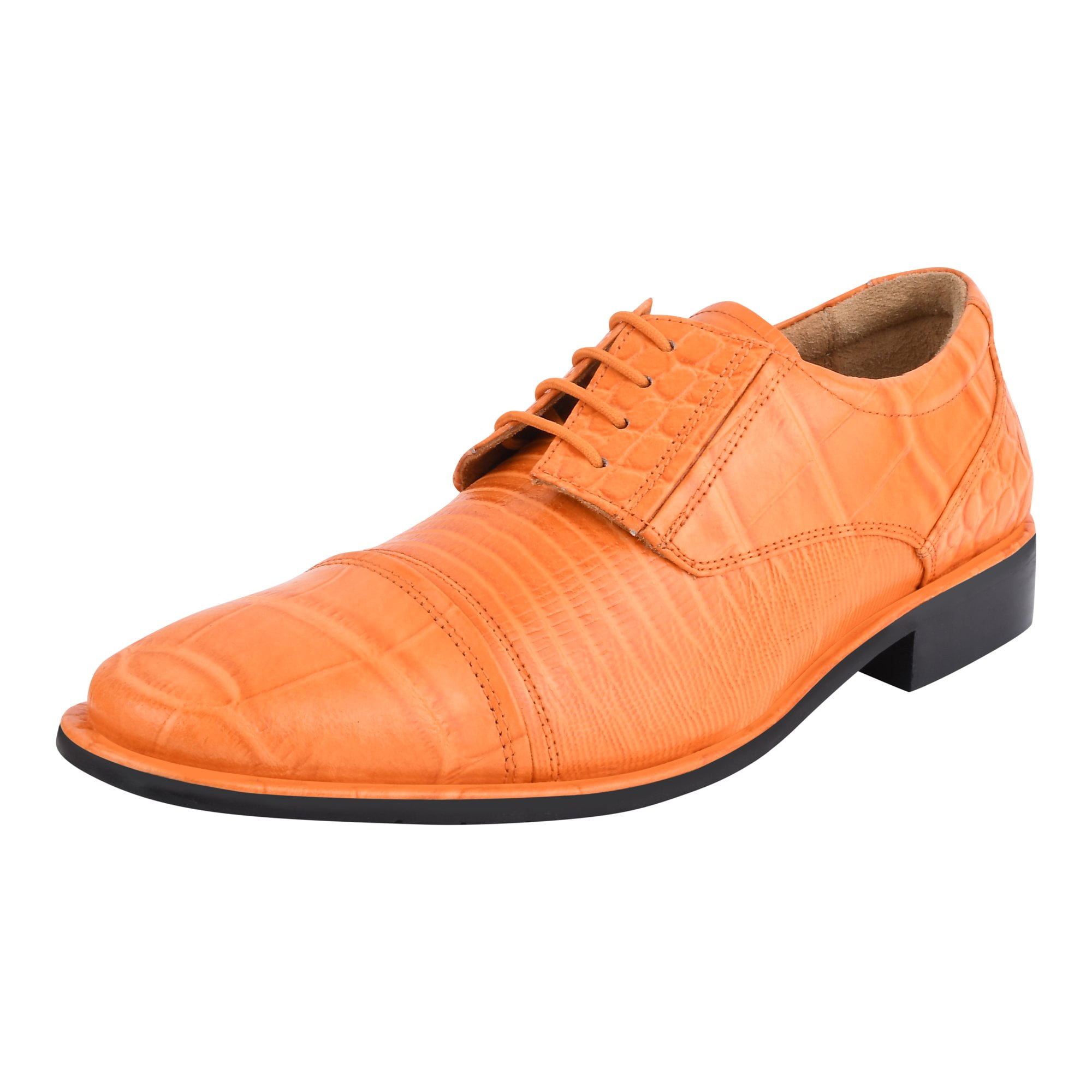Mens Dress Shoes | Orange 