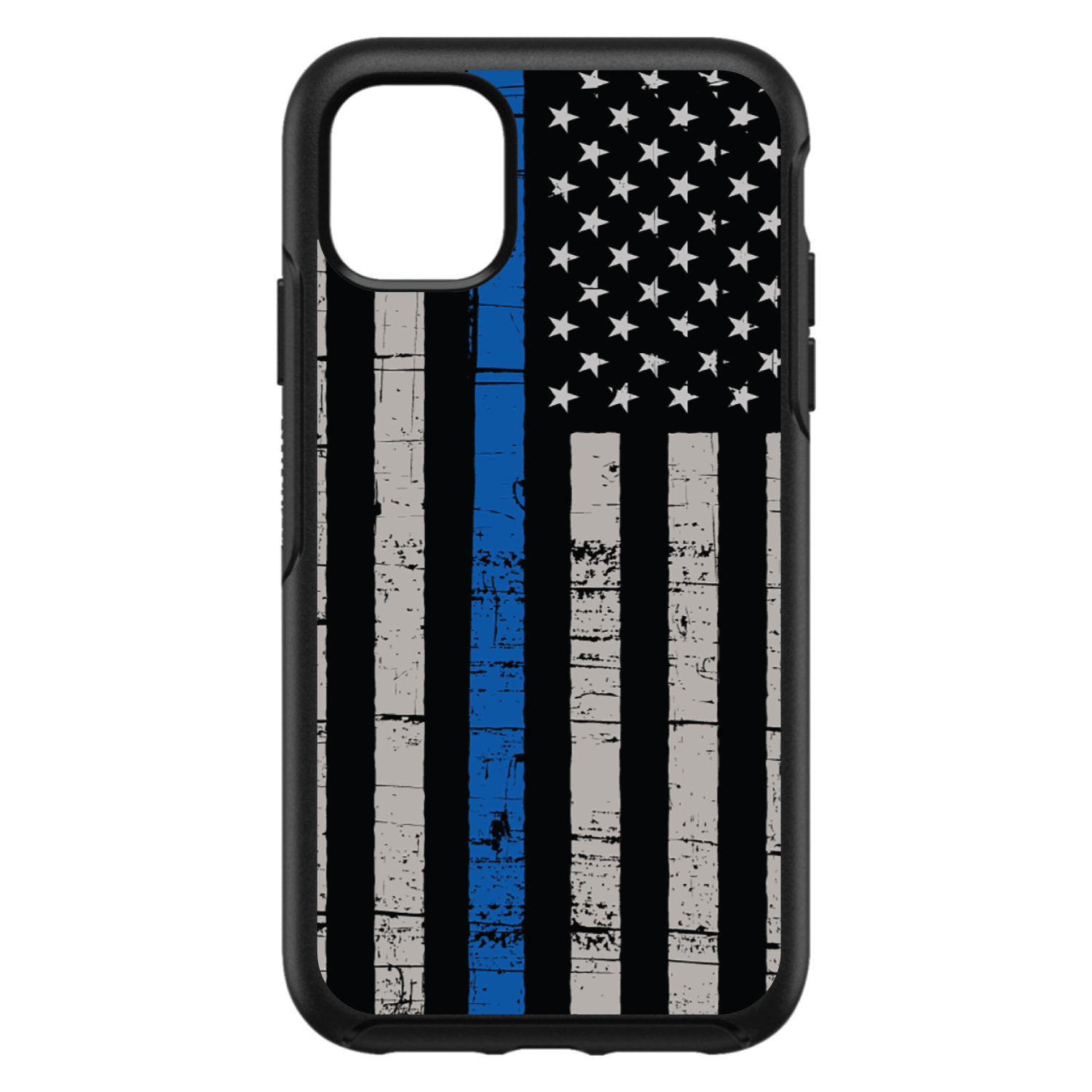 Thin blue line phone case iphone 11 Clearance