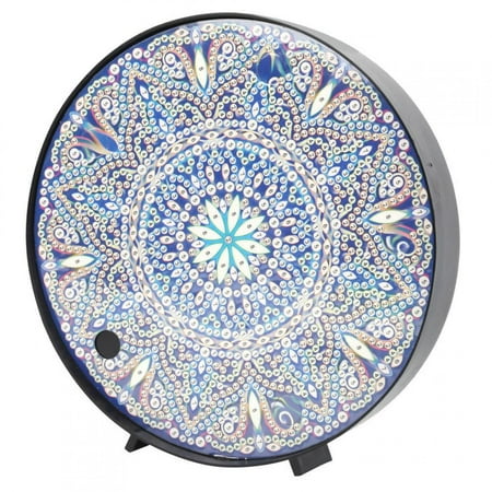 

DOACT Home Desk Decor DIY Diamonds Painting Night Light Special Shaped Mandala Diamonds Painting Home Decoration Diamonds Painting Night Light