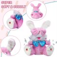 thumbnail image 5 of Bunny Stuffed Animal, Children Songs & Lullabies Peek-A Boo Toy Repeats What You Say, Talking Toys Singing with Floppy Ears for 0-6 6-12 Months 1-3 4+, 5 of 5