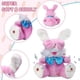 thumbnail image 5 of Bunny Stuffed Animal, Children Songs & Lullabies Peek-A Boo Toy Repeats What You Say, Talking Toys Singing with Floppy Ears for 0-6 6-12 Months 1-3 4+, 5 of 5
