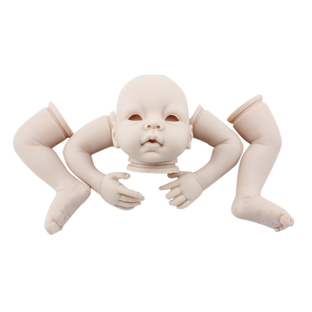 22/'/' Handmade Lifelike Newborn Silicone Vinyl Reborn Baby Doll Full Body Gifts