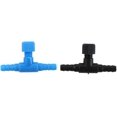 thumbnail image 4 of FYBTOF 10 Pcs Aquarium Air Control Valves, Air Pump Control Valves Air Pump Single Way Plastic Air Flow Control Regulator for Fish Tanks(Blue)-4320, 4 of 5