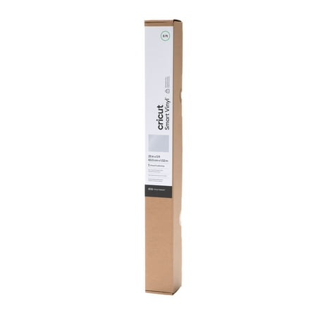 Cricut Venture Smart Vinyl Matte Metallic Permanent (25 in x 5 ft), 25" x 60"