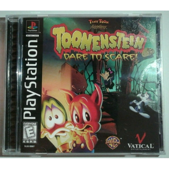 Pre-Owned Tiny Toon Adventures, Toonenstein, Dare