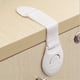 thumbnail image 4 of 5 piezas de cerraduras de seguridad para cajones y puertas de armarios para niños, cerraduras para refrigeradores, cerraduras de seguridad para niños, correas de seguridad, 4 of 9