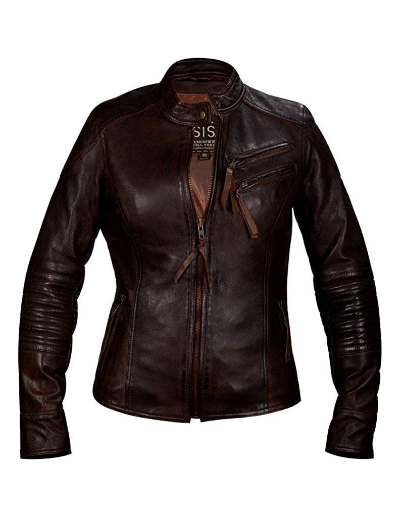STS Ranch Wear Womens WSL Ladies STS Betty Jack Brown Jacket STS5933 ...