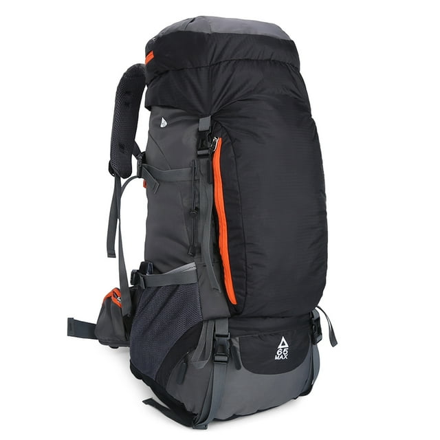 Mochila 65L Senderismo Mochila Impermable Deportivo Al Aire Libre Viajar de Día Para Hombres Para Mujeres para Acampar Trekking Gira