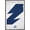 Barnwood Framed Version, variant on NHL Tampa Bay Lightning - Logo 25 Wall Poster, 14.725" x 22.375"