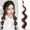 Multi-colored, variant on Women's Long Synthetic Curly Ponytail Hair Wig Natural Look Instant Updo for Daily Wear & Special Events