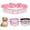 Pink, variant on Boliang Rhinestone Dog Collar for Small Dogs, Pretty Glitter Crown Crystal Jewel Bling Cat Collar Sparkly Diamond Puppy Collars For Small Medium Pet Dogs Or Large Cat