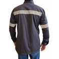 thumbnail image 4 of Camisa Industrial Bitono Reflejante, 4 of 5
