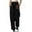 Black-4, variant on qolati Sweatpants for Women 2024 Cinch Bottom Drawstring Elastic Waist Workout Yoga Pants High Waisted Baggy Sporty Athletic Joggers Lounge Trousers with Pockets