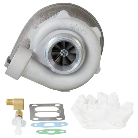 Turbocharger For John Deere 6466A Turbo Diesel Replaces AR64626 RE16971 RE19778 Garrett T04B23 46660-89002 40971-09001 - BuyAutoParts