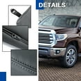 thumbnail image 4 of Kojem Gray Upgrade Leather Seat Covers Compatible with 2014-2020 Toyota Tundra CrewMax Crew Cab Custom Fit, 4 of 11