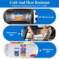 thumbnail image 4 of Godance [12 Pack-16 oz] Reusable Freezer Storage Container Sets with Airtight Twist Top Lid, Round BPA-Free Plastic Containers for Kitchen Meal Prep, Microwave, Dishwasher and Freezer Safe, 4 of 8