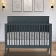 thumbnail image 6 of Dream On Me Sedona 3-in-1 Convertible Crib, New Zealand Pinewood, Non-Toxic Finish, Carbon, 6 of 10