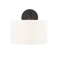 thumbnail image 4 of Millennium Lighting  Braxstan 1 Light Wall Sconce - 9.625 Inch Matte Black, 4 of 5