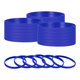 thumbnail image 1 of Uxcell 24Pcs Pulseras de Goma, Pulseras de Silicona de Color Sólido para Deporte/Ejercicio/Baloncesto Hombres Mujeres Adolescentes [Azul Oscuro], 1 of 6