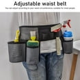 thumbnail image 3 of Waist Tools Bag,  Hands Free Adjustable Portable Large Capacity Strong Load Bearing Capacity Waist Tools Bag Belt  for Warehouse Working, 3 of 7
