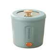 thumbnail image 1 of 1L Mini Electric Hot Pot Boil Dry Protection Electric Cooker for Dumpling Soup Porridge Oatmeal, 1 of 2