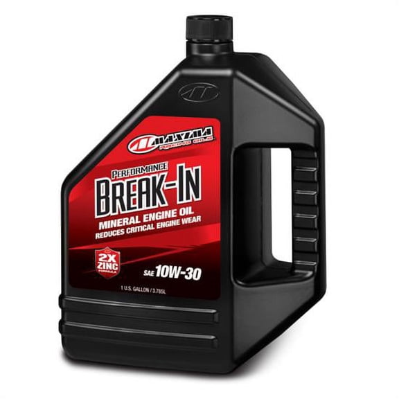 Maxima Racing Oils 39-109128 Break-In Oil, 10W30, 1 Gallon