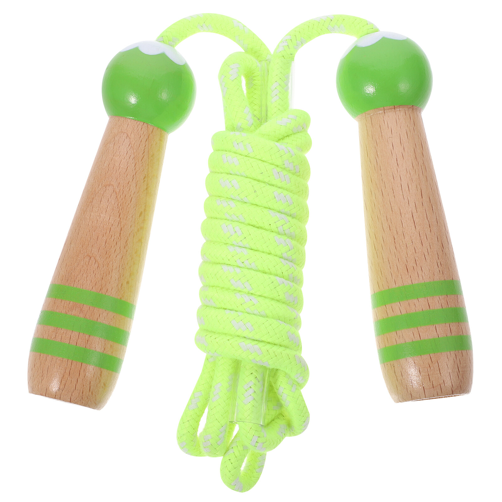 Jump rope for kids Children Jump Rope Adjustable Skipping Ropes Wooden