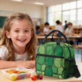 thumbnail image 4 of DISNIMO Cow Printed 3 Pcs Backpack Set for Boys Girls, Lightweight Backpack and Lunch Bag Set for Primary Preschool Student, 17 Inch Large Student Backpack with Pencil Pouch, 4 of 7