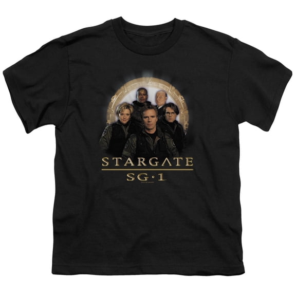 Sg1 - Sg1 Team - Youth Short Sleeve Shirt - X-Large
