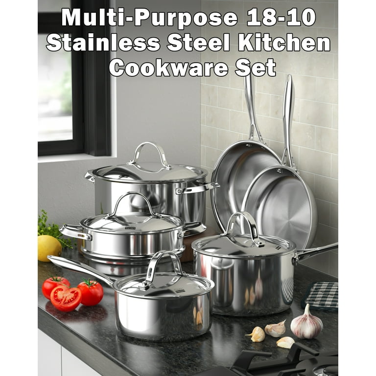 What is 18/10 Stainless Steel Cookware? - Only Cookware
