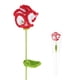 thumbnail image 1 of 1-Pack Flores de Ganchillo, Clavel de Lana Artificial Tejido para Flores Tejidas a Mano [Rojo Degradado], 1 of 1