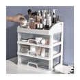 thumbnail image 4 of Cajones Organizadores Maquillaje Cosméticos 4 Niveles Blanco, 4 of 4