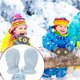thumbnail image 5 of Guantes de esquí con forro polar grueso para bebés, niños pequeños, guantes cálidos de invierno con dedos completos MFZFUKR CPB-US-XD1334-2, 5 of 5