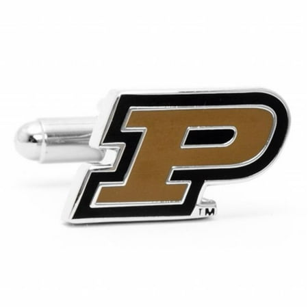 NCAA PD-PU-GL Purdue University Boilermakers Cufflinks