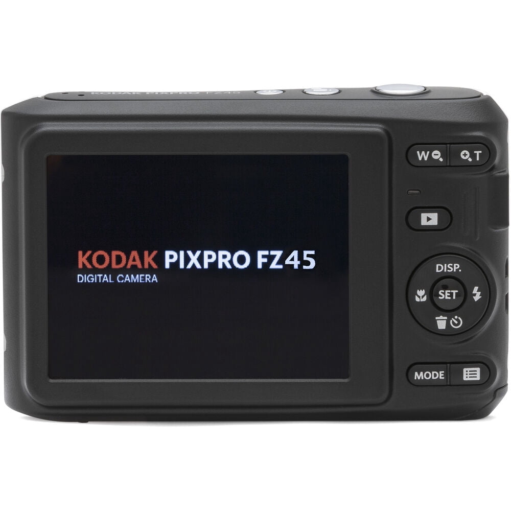 Kodak Pixpro FZ45 Camera (White) + Extra Battery + 1 Yr Warranty + 32GB