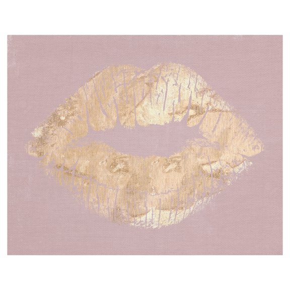 First Kiss by Belle Maison Wrapped Canvas Art Print