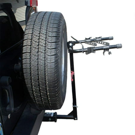 Kage Racing BK2 Two-Bike Rack Carrier for 1-1/4 and 2" Hitch
