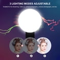 thumbnail image 3 of OULII Ring Light For Phone Photography Plastic 1Pack Makeup Lighting Women, 3 of 7
