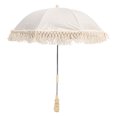 thumbnail image 1 of Parasol pour Bébé, Parapluie Universel Mignon FPS 40+ avec Pince Réglable, Protection UV Pare-Soleil, Parapluie Imperméable pour Chariot, Vélo, Fauteuil Roulant, Chaise de Plage, 1 of 7