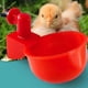 thumbnail image 4 of Para Pollos Bebedero Automático Versátil Corral Color Rojo 4 Uds., 4 of 5