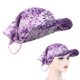 thumbnail image 3 of Sun Pasamontañas con capucha Bandana Bufanda Diadema Sombreros Gorra Verano Pesca - Púrpura Sunnimix Bandana de ciclismo, 3 of 8