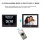 thumbnail image 3 of Gwong Electrónica 8 pulgadas Digital Desktop Alarm Clock Photo Frame Electronic Album Picture Player, 3 of 7