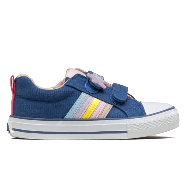 Tenis para Niña Bubble Gummers Yukon azul 19